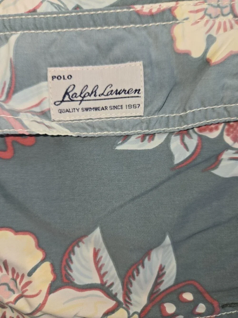 Polo Ralph Lauren Hawaiian Floral Swim Trunks 3XB Big 3XL